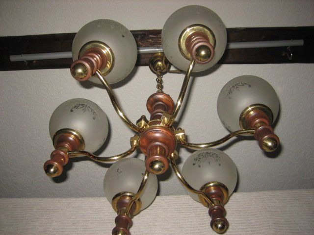 Lampadari & plafoniere: Deckenlampe / Kronleuchter – Usato da Winterthur venduto da Lunaticalpha1 7