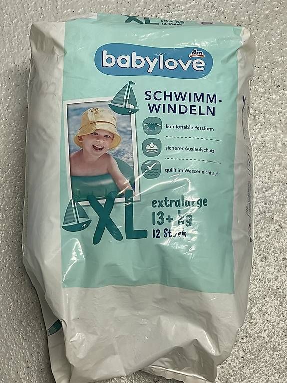 Windeleimer & Windeln: Schwimmwindeln – Neu und originalverpackt aus Brütten von Snowkiwi