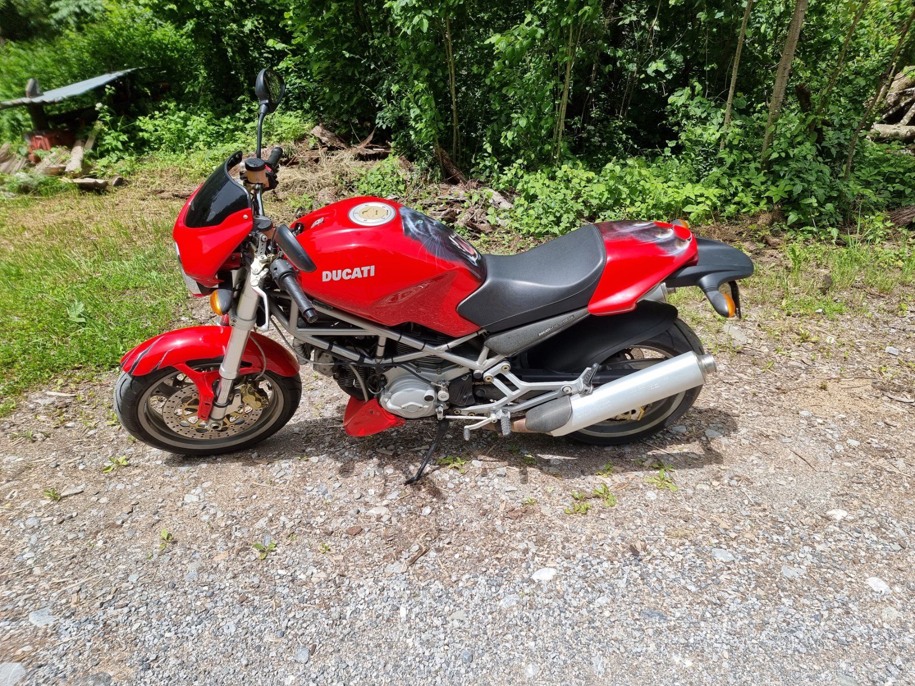 Ducati Strada: Ducati Monster M1000 – Usato da Latterbach venduto da ruense 1