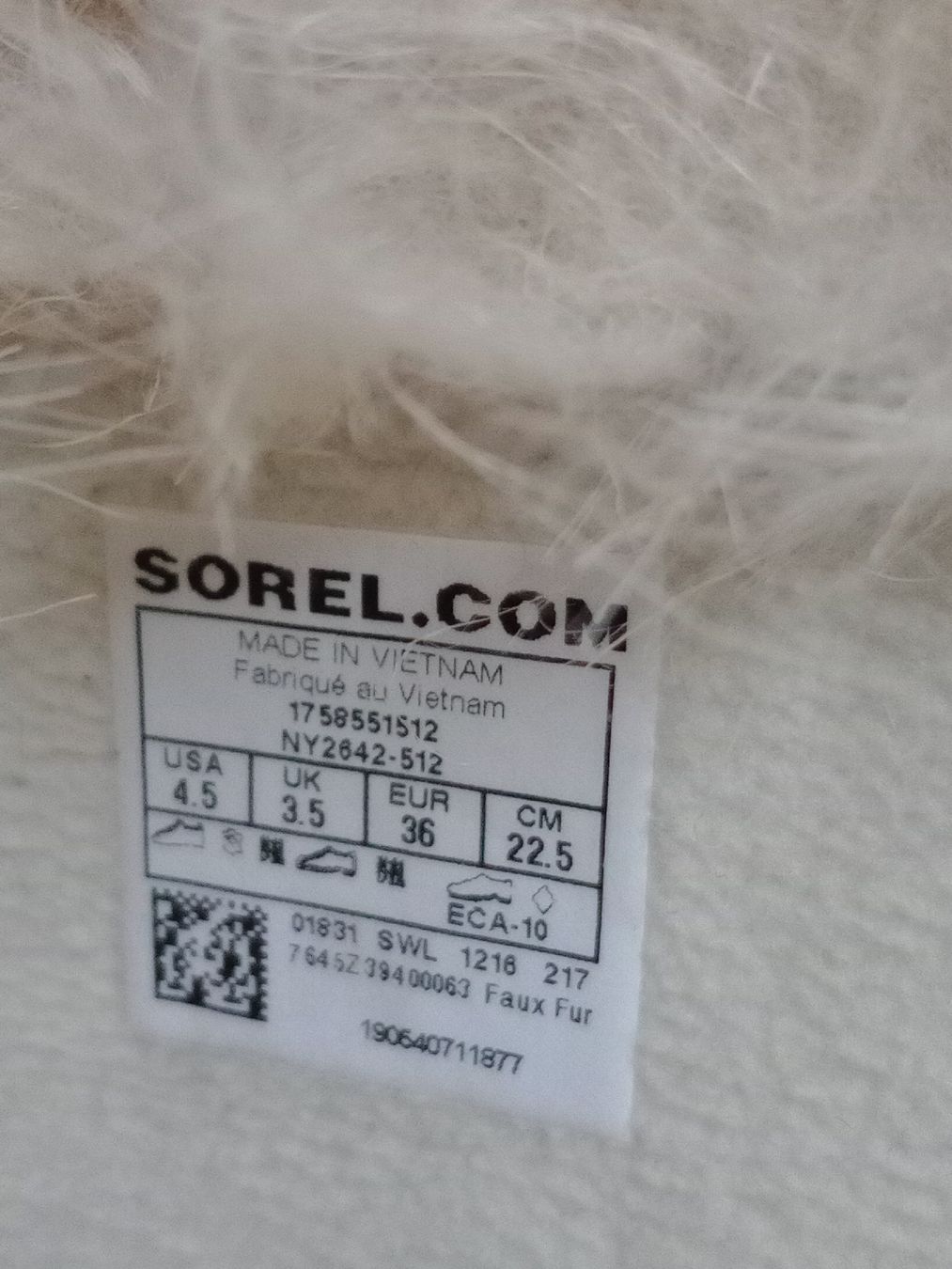 Sorel Scarpe per ragazze: Winter Stiefel Sorel gr. 36  – Usato da Castel San Pietro venduto da misha05 5