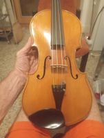 : Alte 4/4 Geige / Violine (Stradivarius-Modell um 1900) – S
