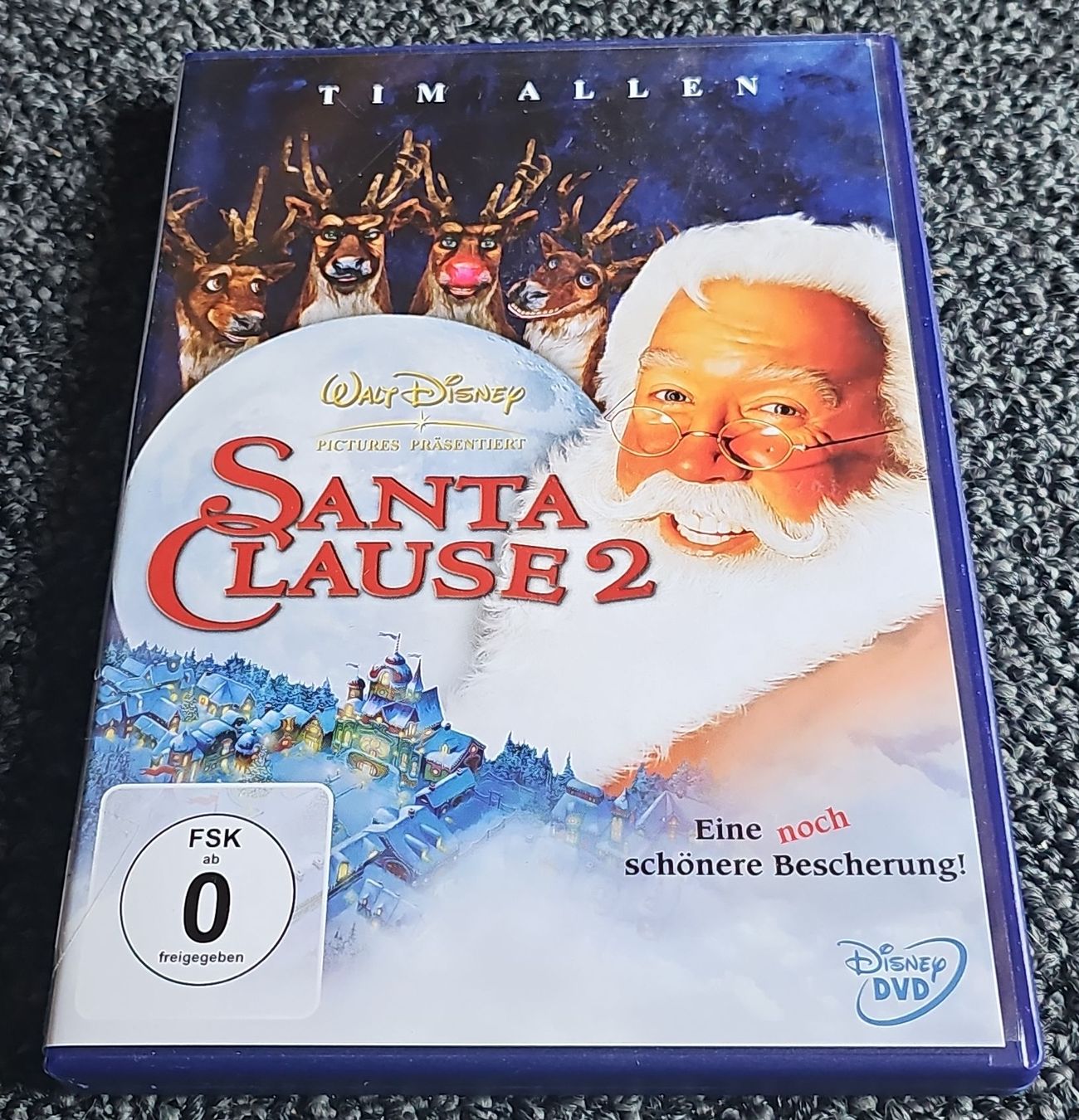 Alle DVDs: Santa Clause 2 (22395) – Gebraucht aus Ruswil von jan_bxl5