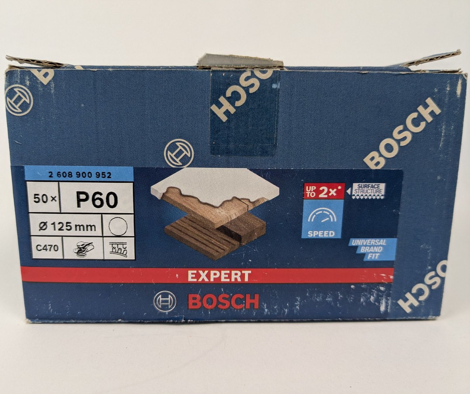 Bosch Alle Werkzeuge: BOSCH Professional Expert C470 P60 Schleifscheiben – Neu (gemäss Beschreibung) aus Dintikon von Restwert_Dintikon 3