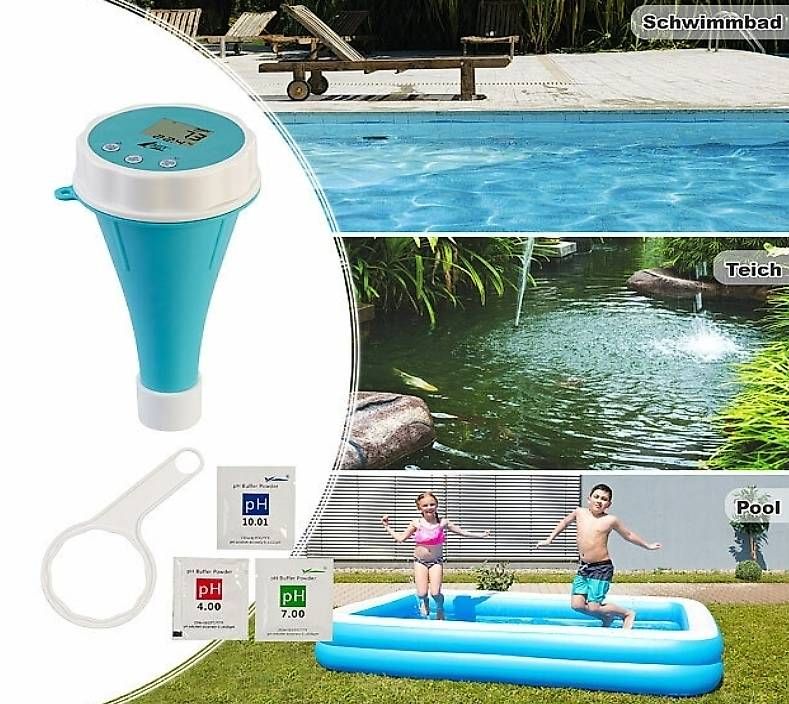 Misurare: AGT Pooltester digital (Bluetooth) NEU – Usato da Arlesheim venduto da Lambo007 1