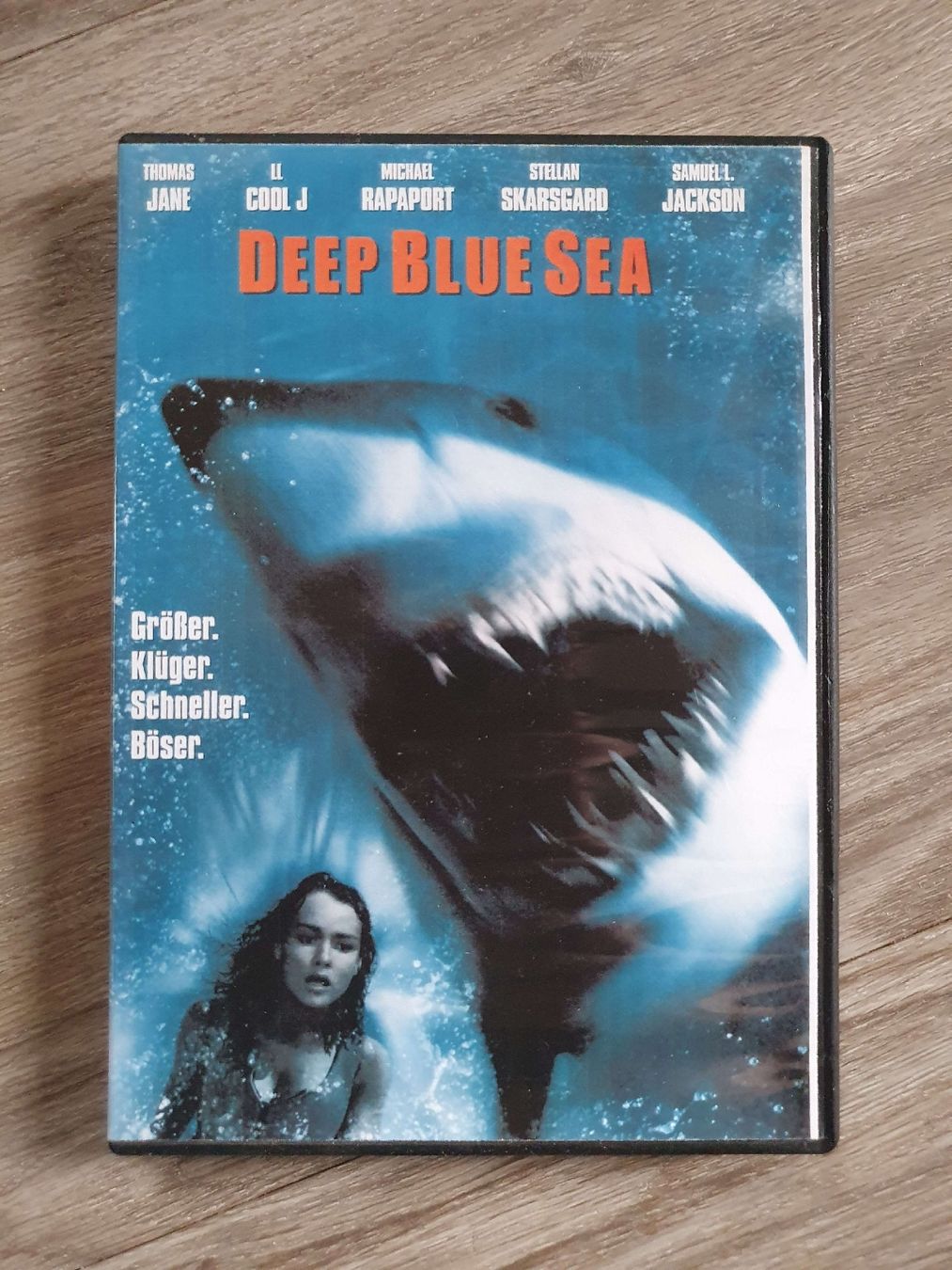 Alle DVDs: Deep Blue Sea DVD – Gebraucht aus Solothurn von Daniel_SO