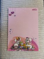A5 Diddlblatt Pimboli Diddlina rosa