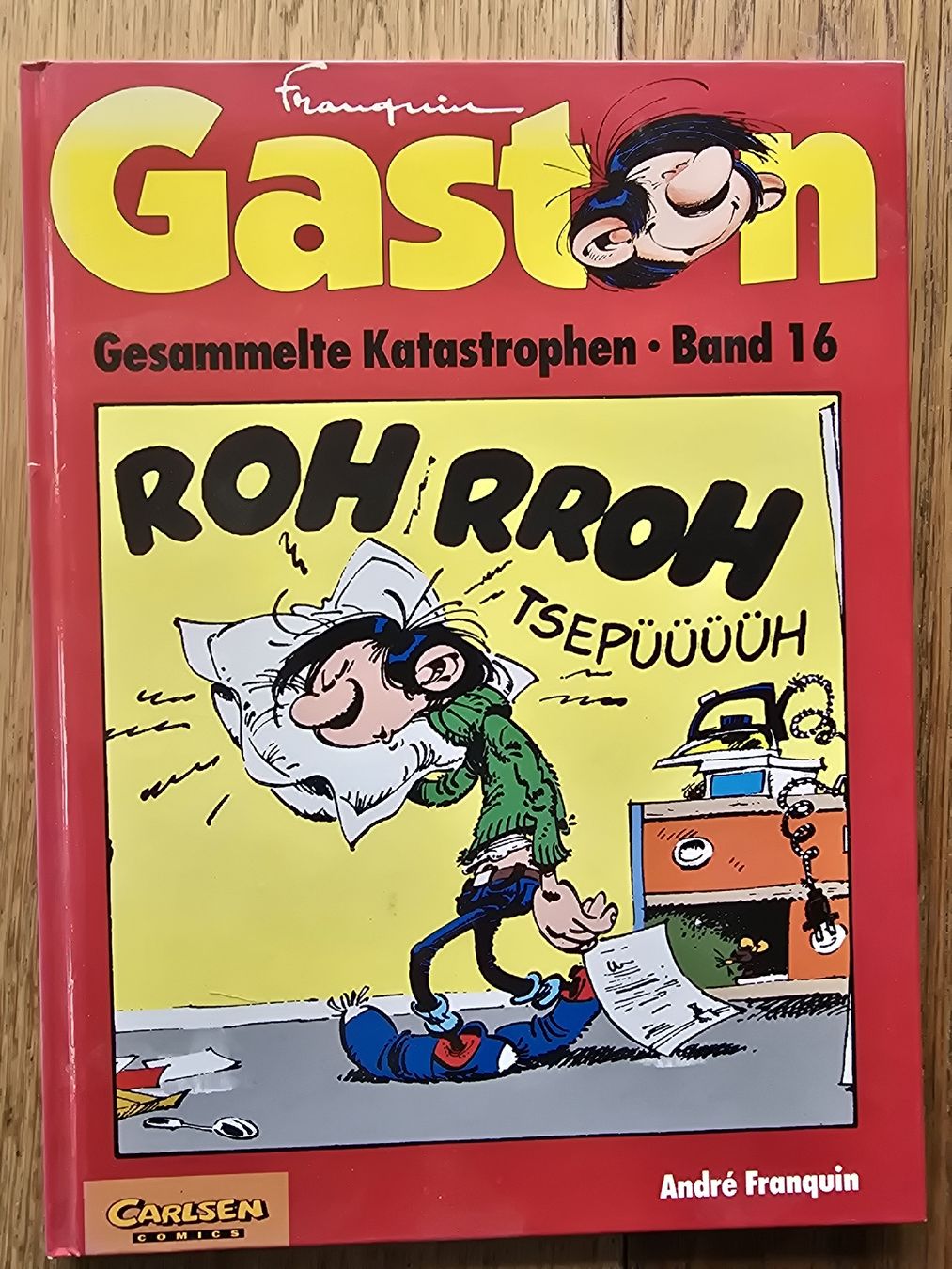 BD: Gaston Gesammelte Katastrophen 16 – D'occasion à Hedingen par mickway