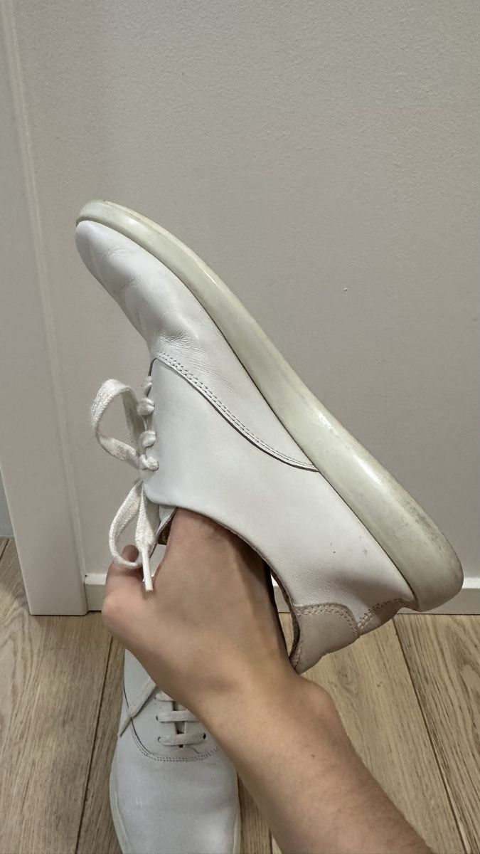 Ecco Scarpe da donna: Ecco white trainers, size 38 - Soft – Usato da Troinex venduto da AnnaAbanin 2