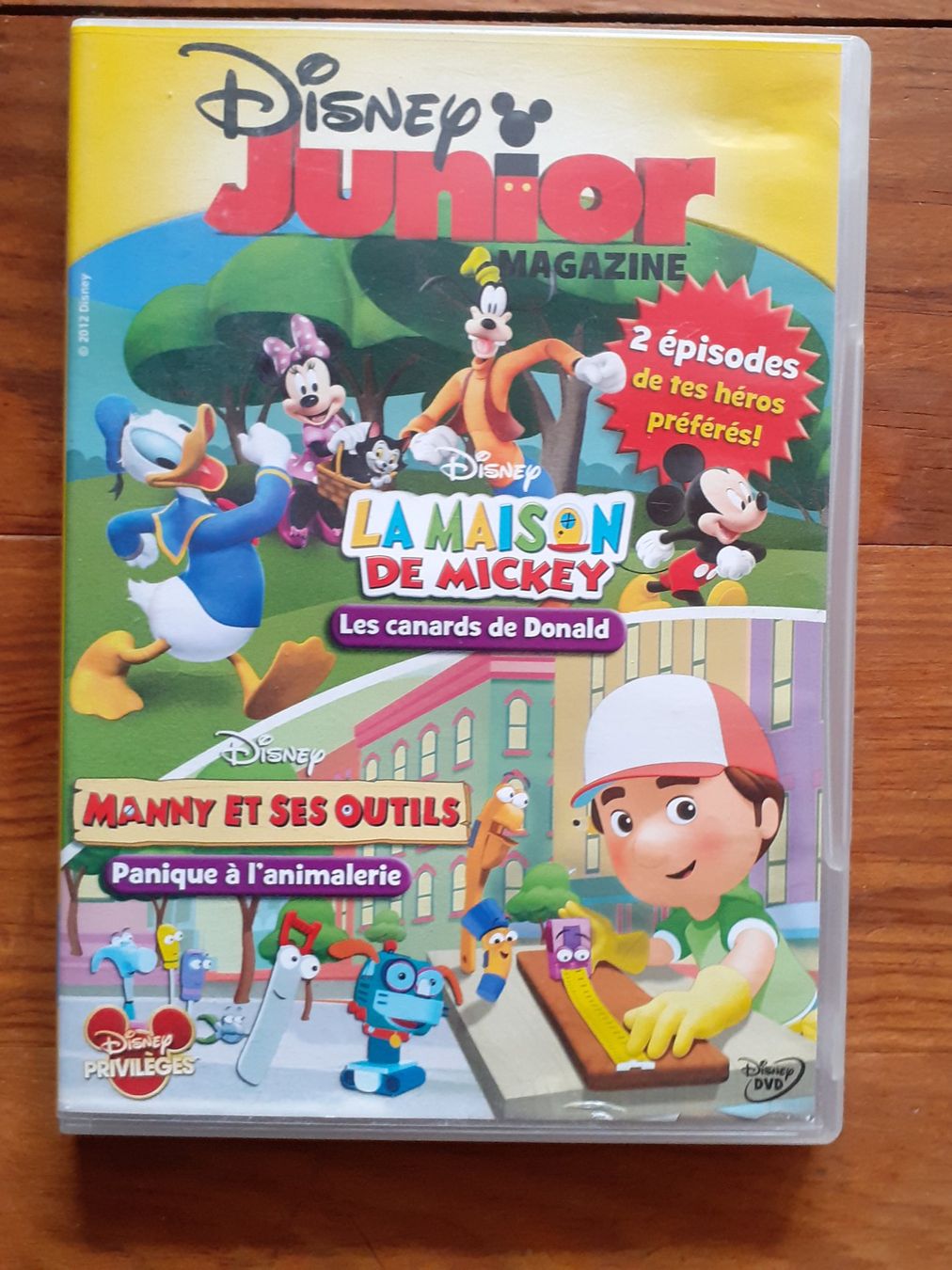 Disney junior Maison de Mickey Les canards de Donald Manny (D'occasion ...