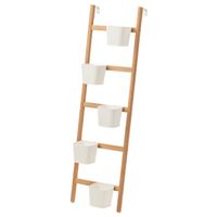 Halter mit Übertöpfen Ikea 