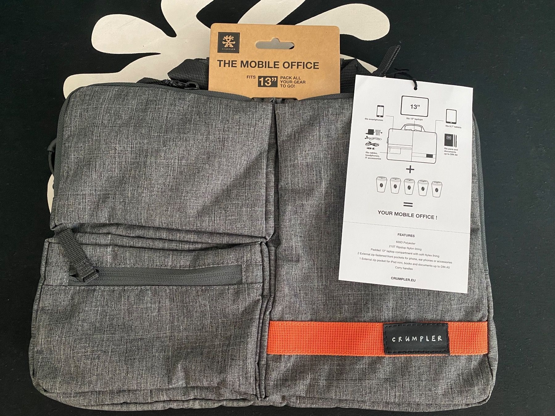Crumpler Taschen: Neu Crumpler Laptop Tasche (Shuttle Delight) – Neu und originalverpackt aus St. Gallen von pintyilin 1