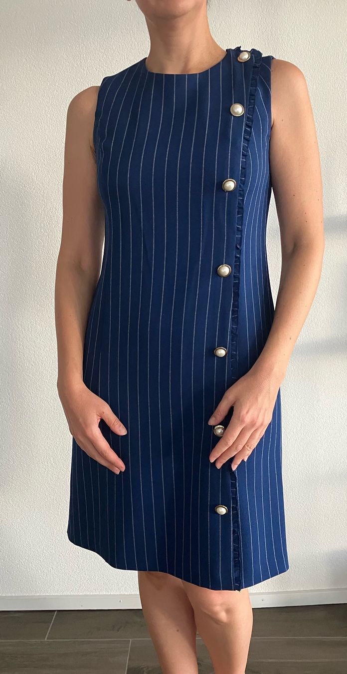 Karl Lagerfeld Vestiti: Karl Lagerfeld blue dress – Nuovo (secondo la descrizione) da Dübendorf venduto da ful_572w