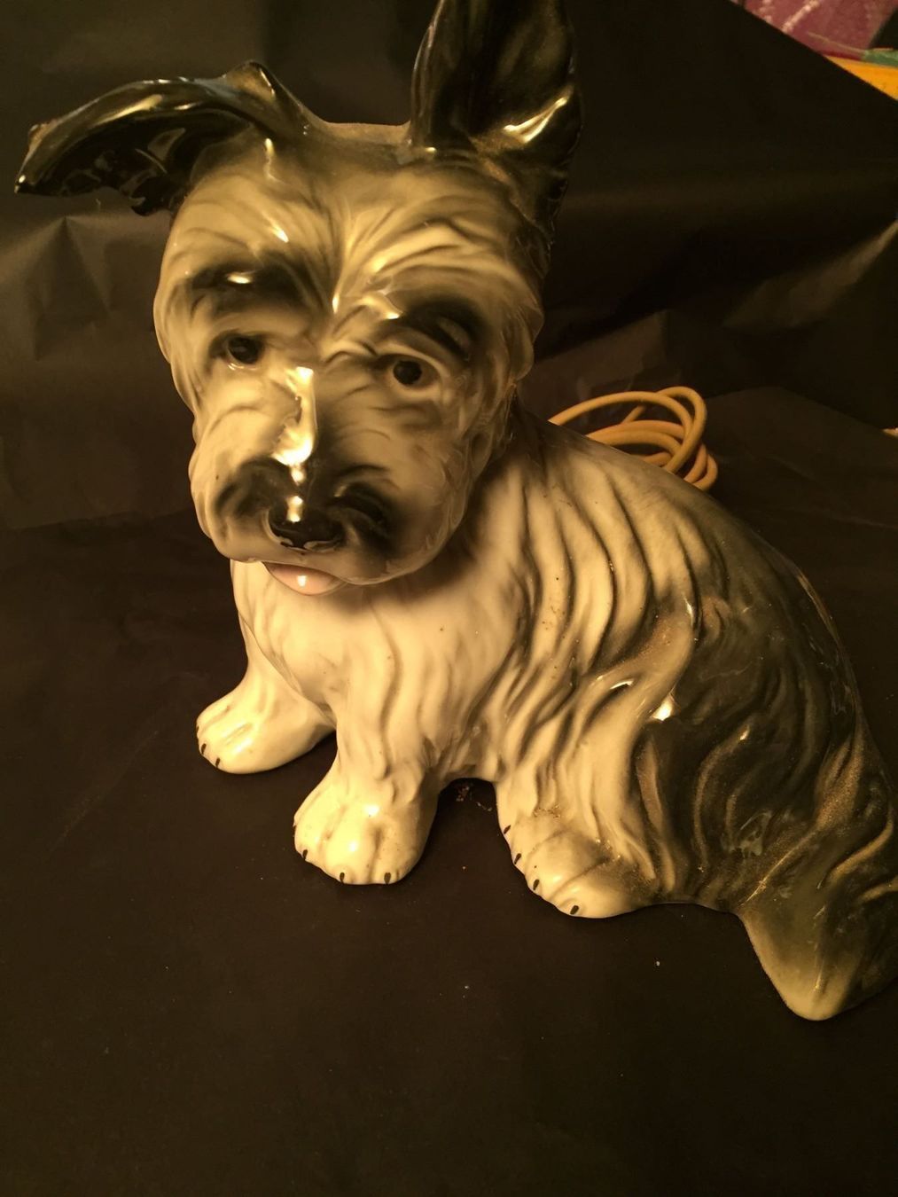 Statuette: DUFT-LÄMPCHEN   TERRIER – Usato da Forch venduto da ESELSTEIN 2