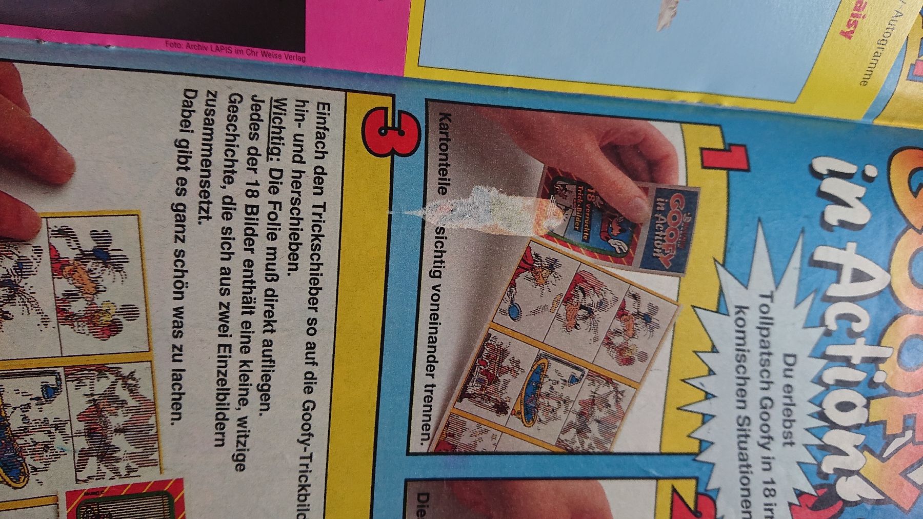 Fumetti: Micky Maus Heft Nr. 23 von 1994 mit karte – Usato da Chur venduto da FreakofRarity 5
