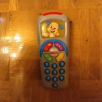 Fisher-Price Lernfernbedienung grau gebraucht Zustand