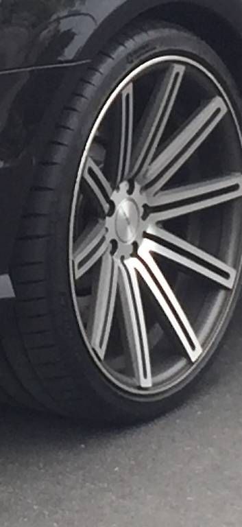 Pneumatici & Ruote complete: Pneus+ Jantes Vossen 255/295 – Usato da Lausanne venduto da joa_2tdc 3