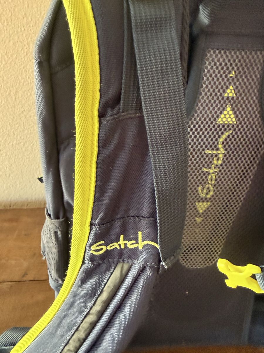 Satch Zaini: Schulrucksack von Satch mit Turnsack – Usato da Binningen venduto da MichPam71 5