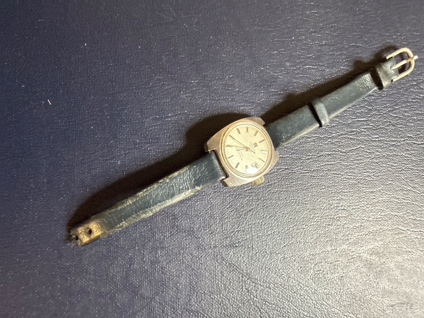 Tissot Uhren: Tissot Seven Automatic 22 mm – Gebraucht aus Pfeffingen von Allhandelklgwatches 2