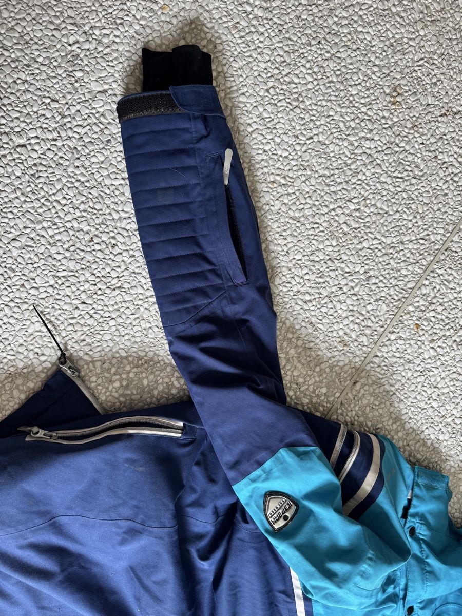 Icepeak Jacken: Ski Jacket ICEPEAK Age 13-14 Size 164 Blue Turquoise – Gebraucht aus Worb von mcdorian 6