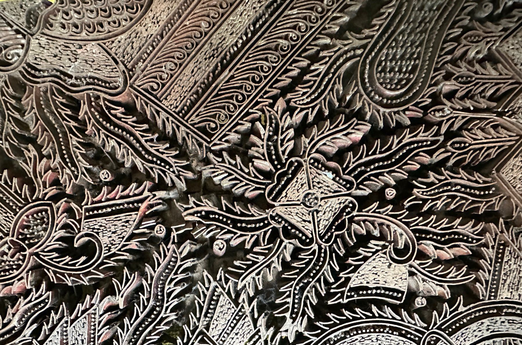 Timbri: Antiker Batik Druckstock aus Java – Usato da Weesen venduto da Sombrero22 1