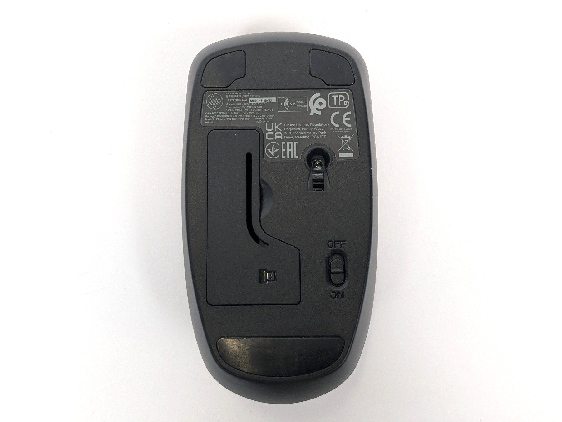 Hewlett Packard Tastiere: HP Maus & Tastatur Combo Wireless – Nuovo (secondo la descrizione) da Dintikon venduto da Restwert_Dintikon 4