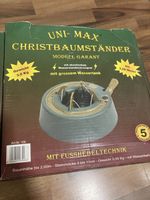 Christbaumständer Uni-Max 2m Fusshebeltechnik 🎄🎅🏼