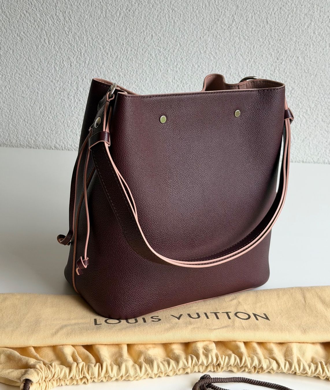 Louis Vuitton Borse da donna: Louis Vuitton Lockme Bucket – Usato da Reinach AG venduto da BisMad3 6