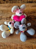 Diddl Mäuse Stofftiere, Sammlerstücke, 3 Stück