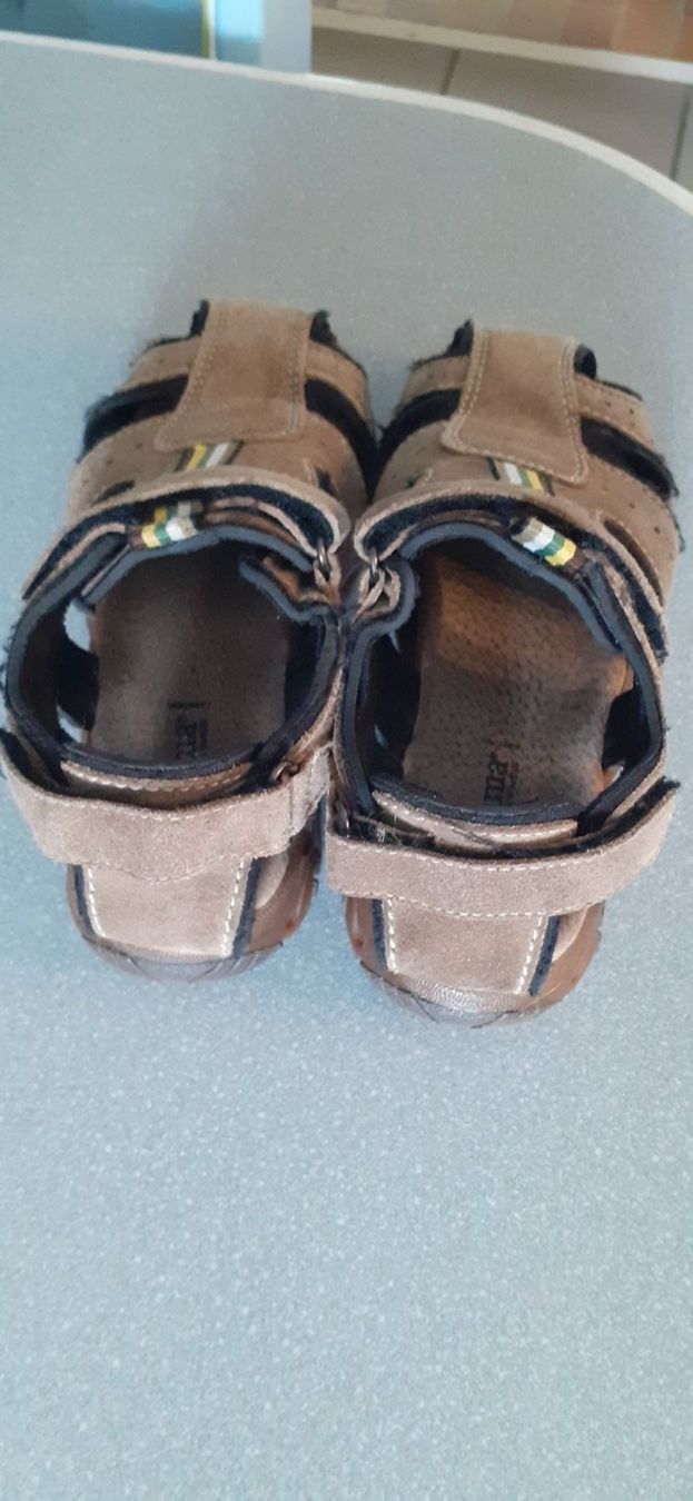 Scarpe per ragazzi: Sandalen Gr. 30 Leder Bama – Usato da Winterthur venduto da fabelwin 2