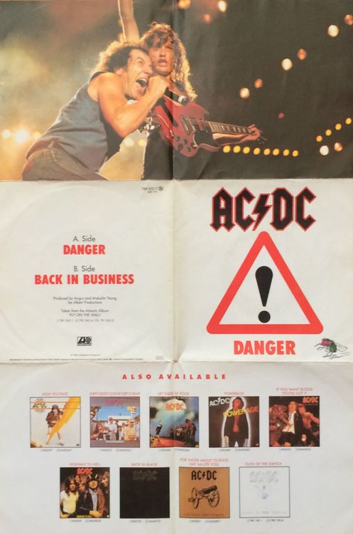 AC/DC - DANGER | Kaufen auf Ricardo