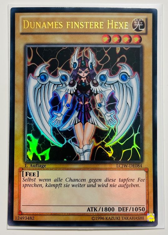 Yu-Gi-Oh! Karte „Hexe Der Schwarzen Rose“ LED4-EN030 | 1. Auflage Common, Aus Legendäre Duellanten