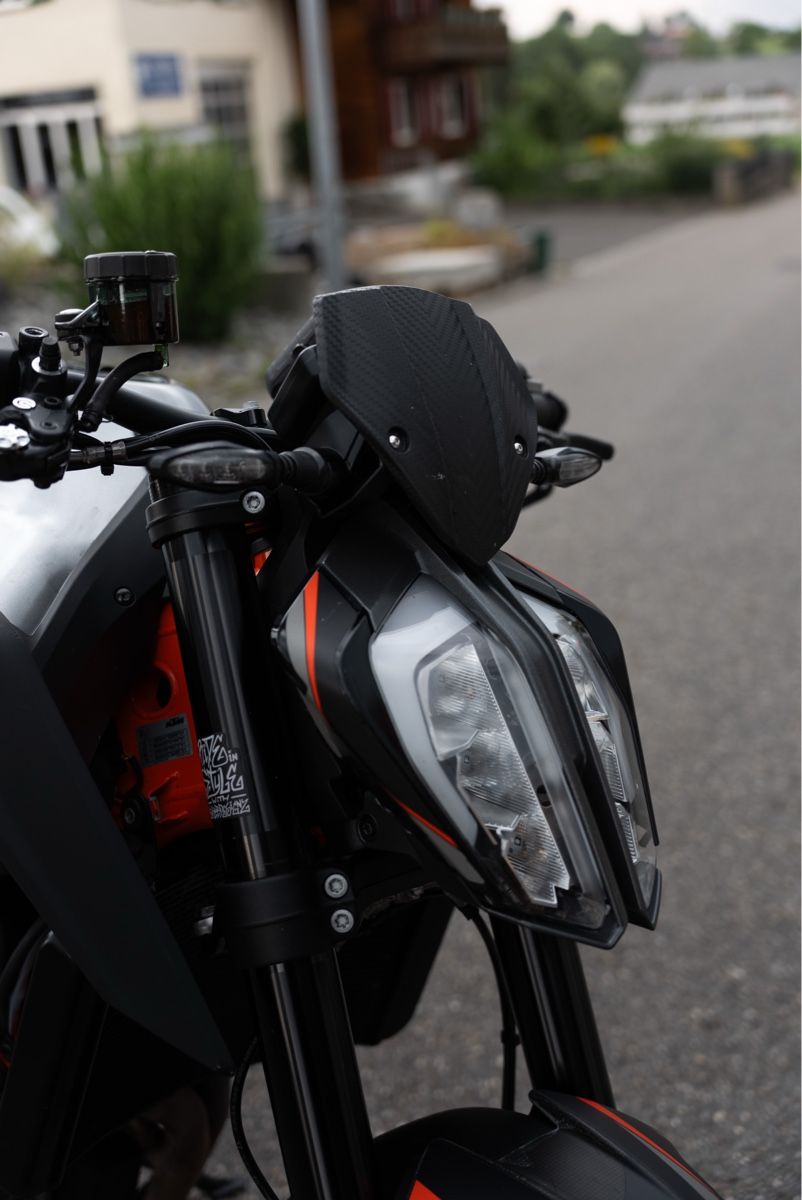 KTM Strasse: Ktm duke 890 R – Gebraucht aus Blumenstein von Laersu.137 3