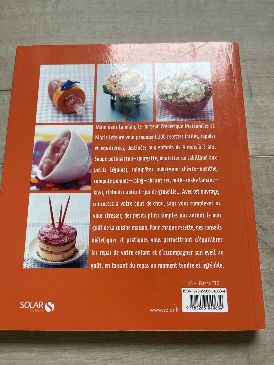 Libri: 2 livres recettes bébé 0 à 3 ans – Usato da Schlieren venduto da Keluwei 2