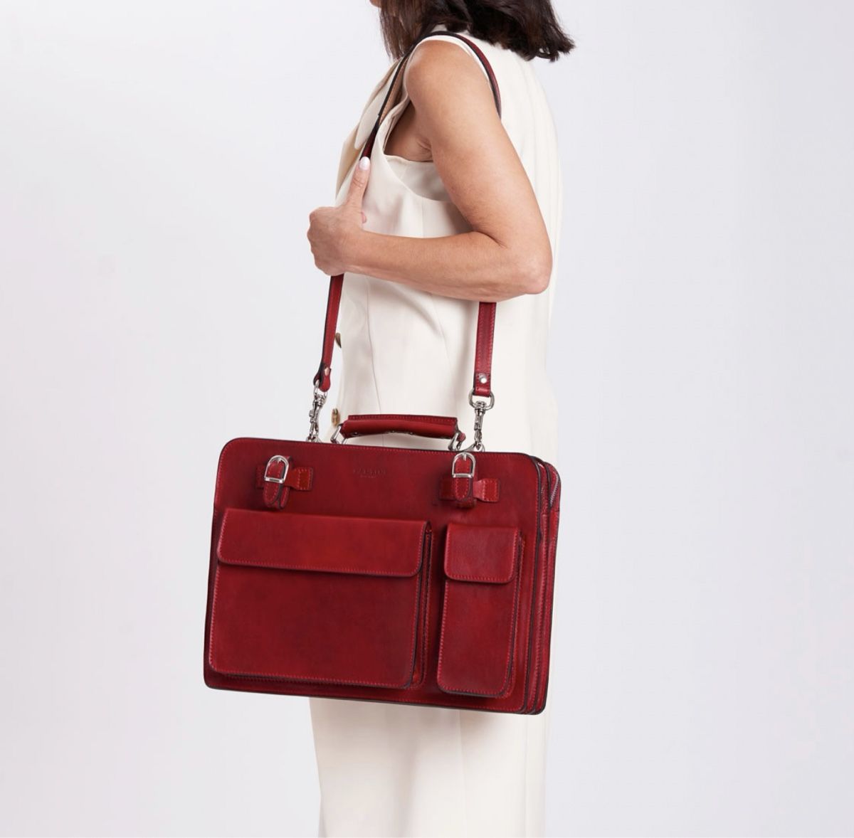 Koffer & Taschen: Aktentasche aus Leder Oxford – Neu und originalverpackt aus Wittenbach von WWW.DRILUBAGS.CH 2