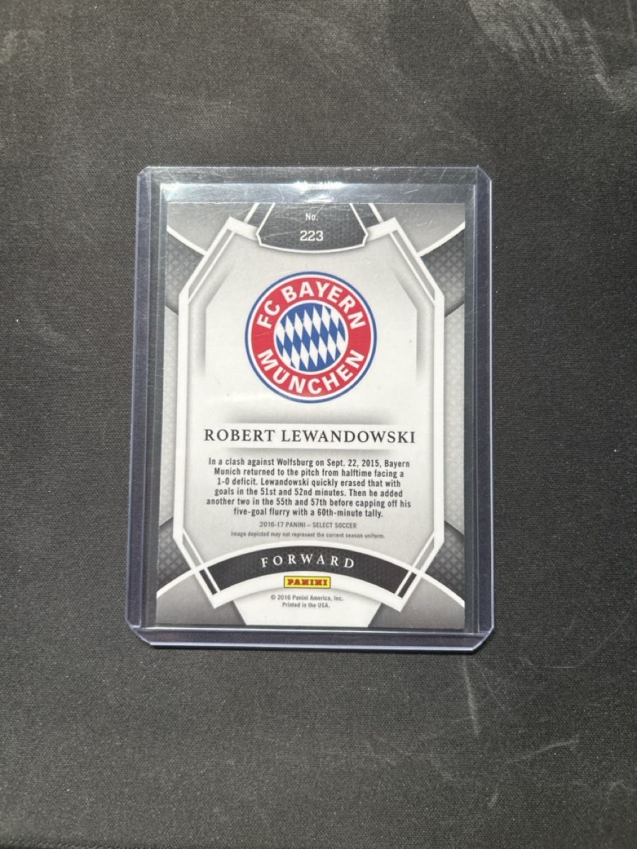 Topps Carte collezionabili: Panini select Lewandowski Multi Color Prizm Field Level  – Nuovo (secondo la descrizione) da Greppen venduto da hcv_cc2r 1