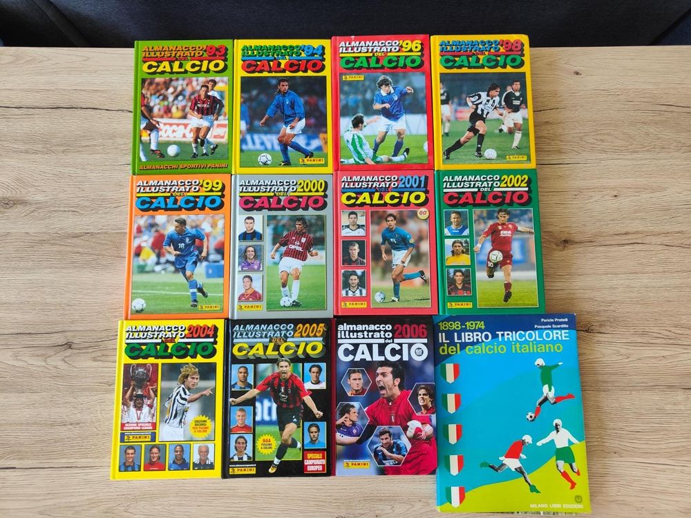 Almanacco illustr. calcio 9394969899000102040506 Kaufen auf