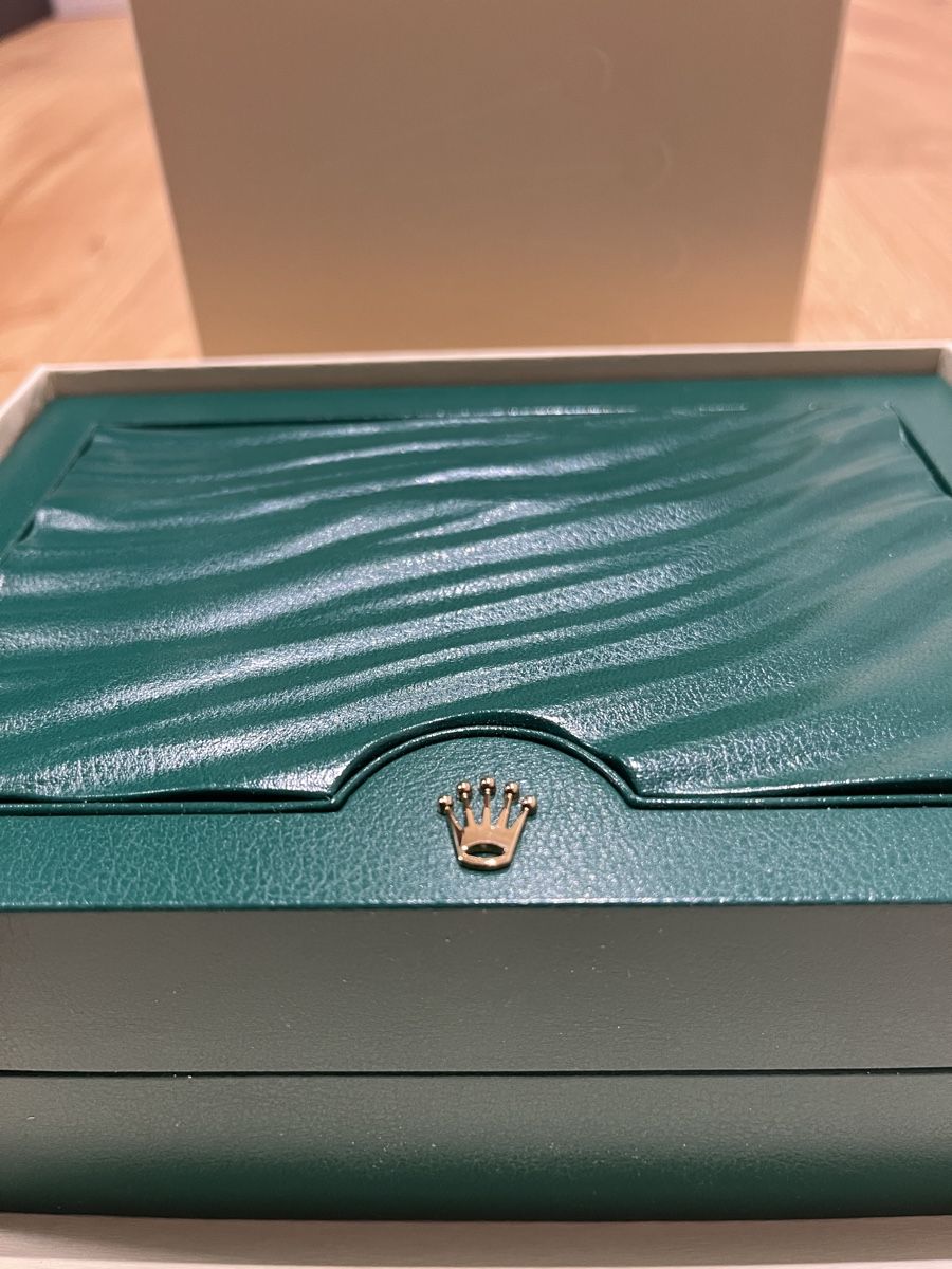 Scatole porta orologi: NEW STYLE ROLEX Uhrenbox Set + Kartenetui – Nuovo (secondo la descrizione) da Frasnacht venduto da ma-at 2