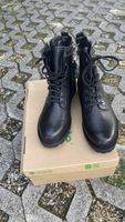 Remonte Schnuerstiefel schwarz neuwertiger Zustand