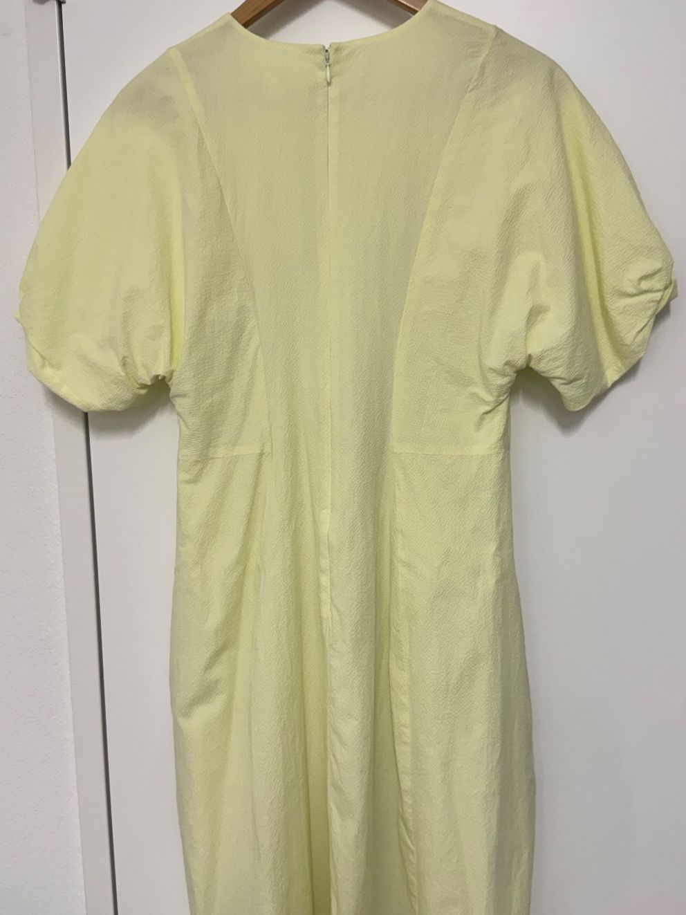 Cos Kleider: COS Kleid, hellgelb, Gr. M-L – Gebraucht aus Muhen von Cottoneyes 1