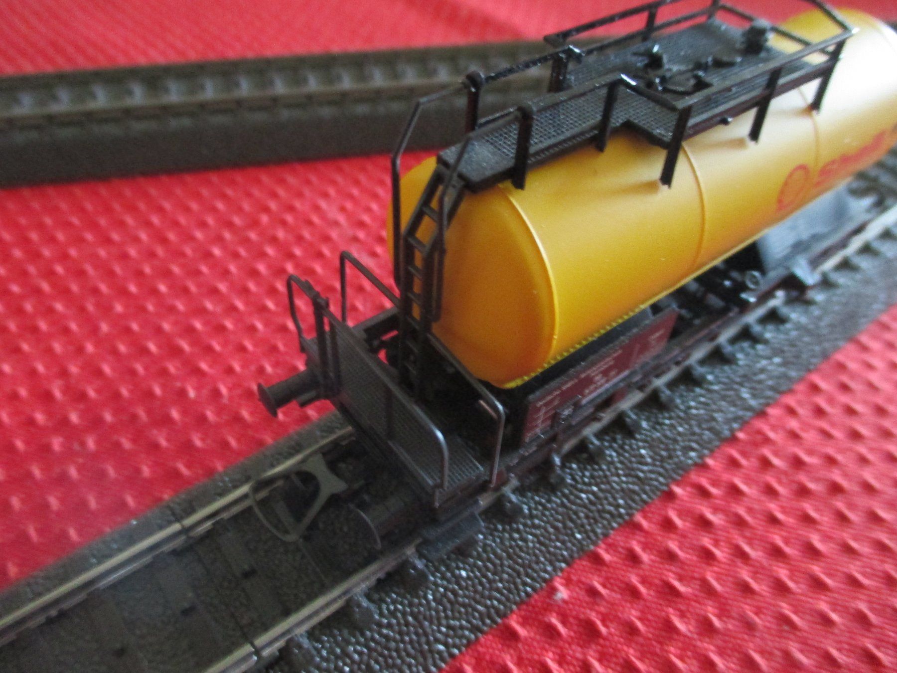Roco Modellini di ferrovie: Roco H0 DC Kesselwagen Shell – Usato da Breitenbach venduto da anti11 2