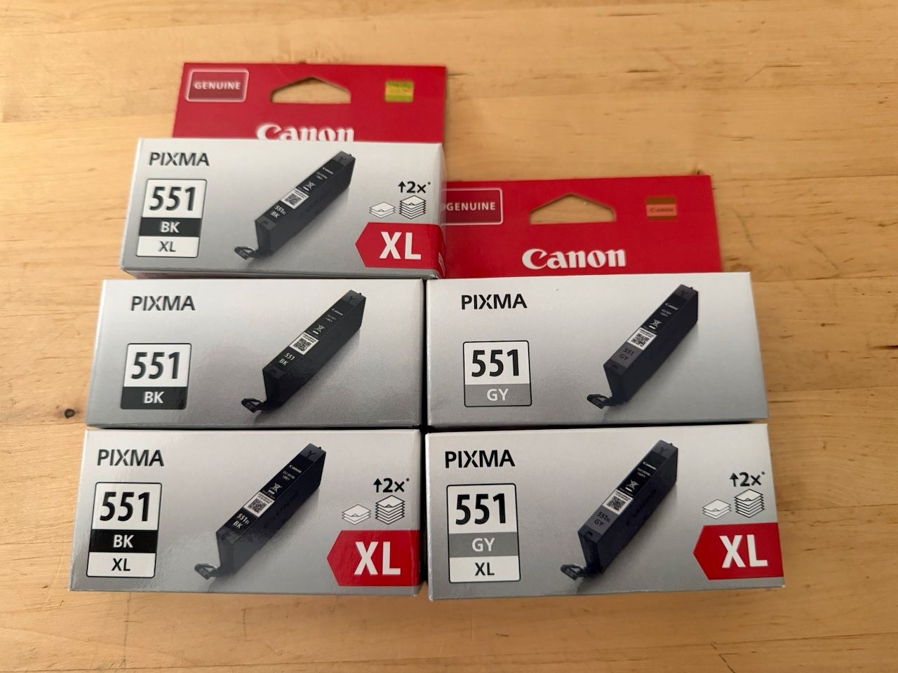 Canon Druckerpatronen & Toner: Canon Druckerpatronen - Neu – Neu und originalverpackt aus Gretzenbach von WildRaven 3