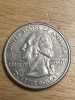USA Quarter Dollar West Virginia 2005 D gebraucht