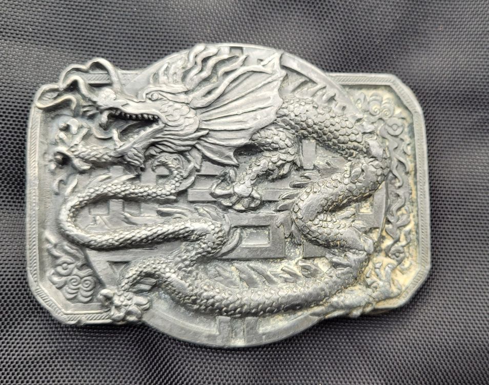 Motorrad Gürtelschnalle 100 Jahre - Limited Edition Mit Geschenkbox