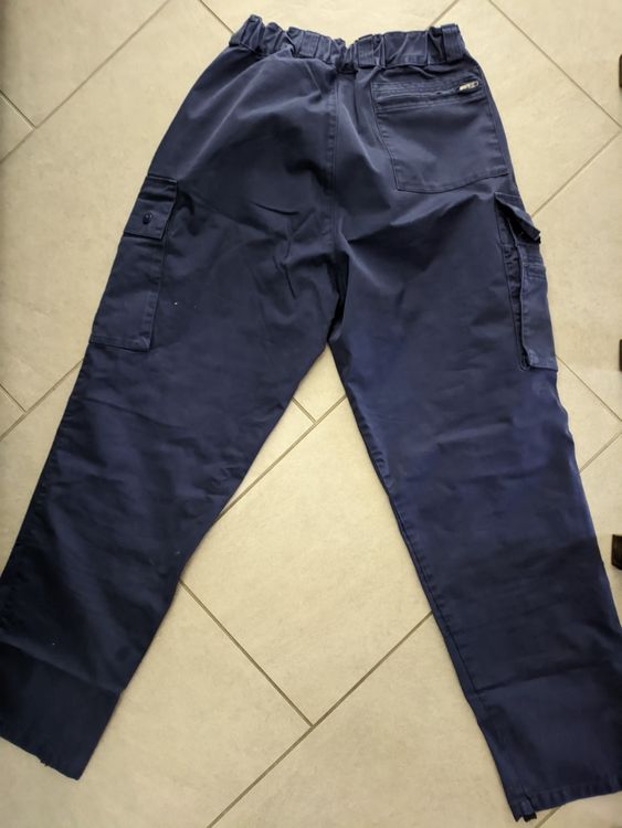 Pantaloni: Arbeiterhosen Blau  2 Stück gr 48/50 eu – Nuovo (secondo la descrizione) da Stabio venduto da anes71 5