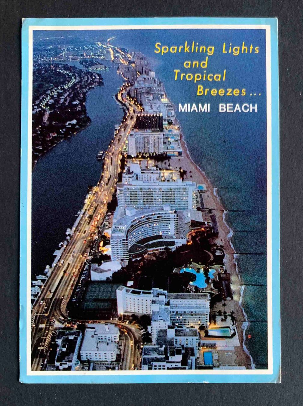 Ansichtskarten: AK MIAMI BEACH FLORIDA – Gebraucht aus Goldau von Balkonia09