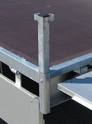 Rimorchi: Eckprofil Anssems PSX Ecksteher links – Nuovo (secondo la descrizione) da Elsau venduto da mietlift 1