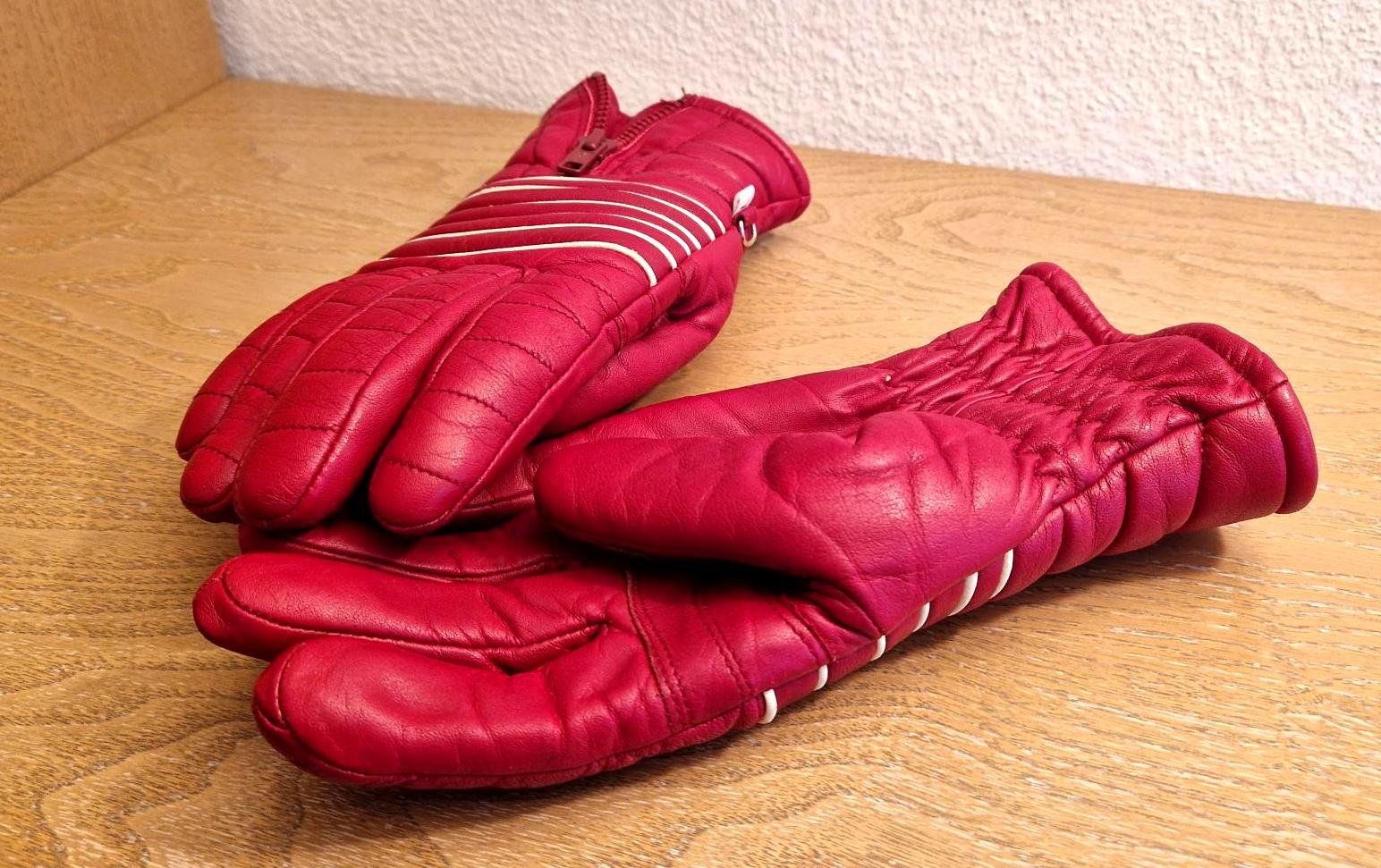 Guanti & manicotti: Damen Lederhandschuhe. – Usato da Pratteln venduto da klettersteig 3