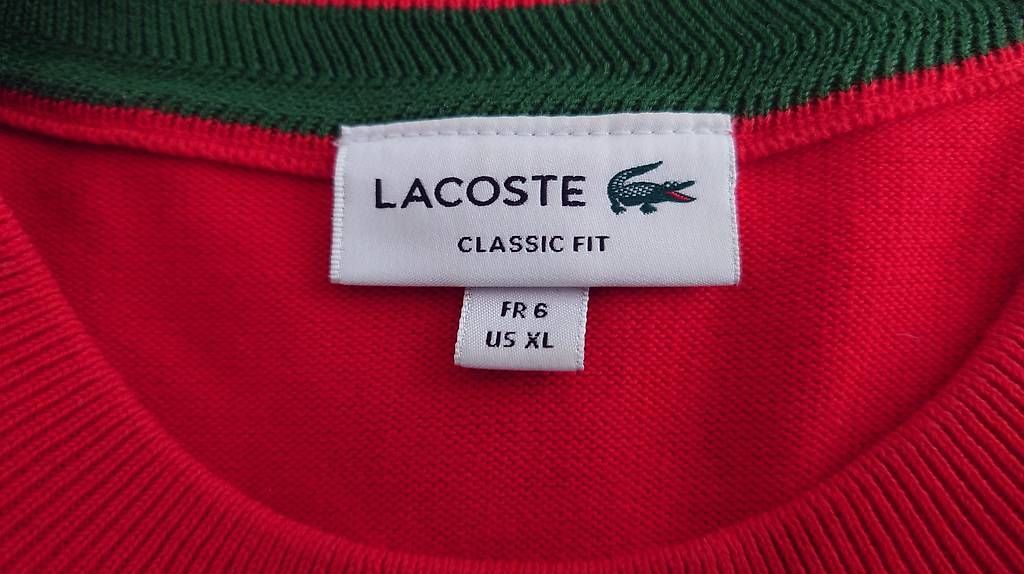 Lacoste Maglioni & Felpe: Lacoste pull over classic fit XL – Nuovo (secondo la descrizione) da Cugy VD venduto da Twinsen93 1