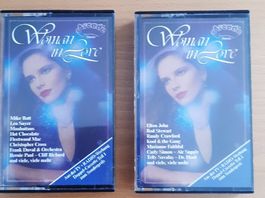2 Musikkassetten "Woman in Love"