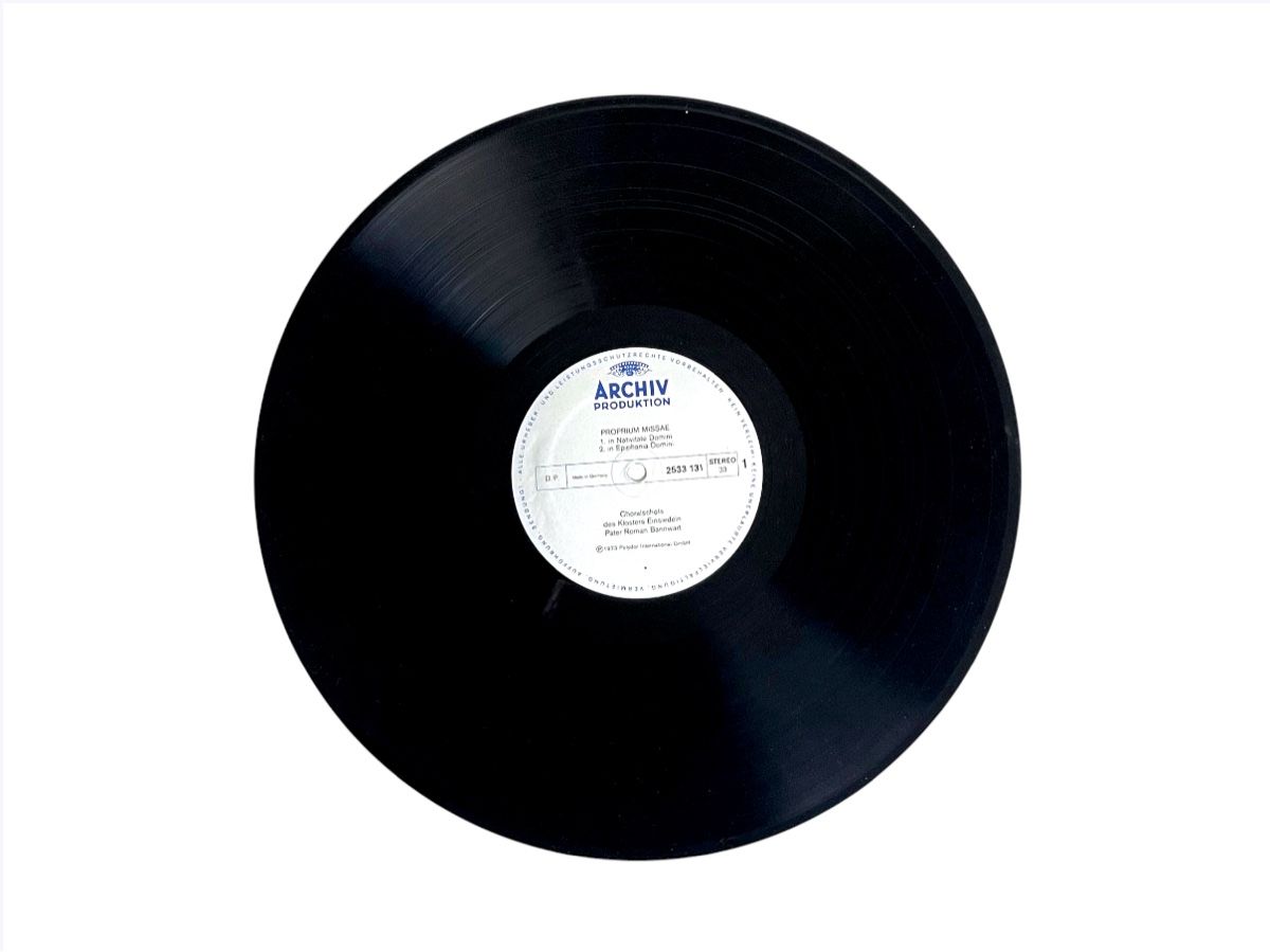 Dischi in vinile: Gregorianischer Choral Chant - Kloster Maria Einsiedeln – Usato da Luzern venduto da woti-shop 9